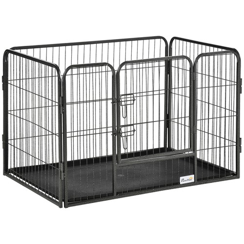 Pawhut box per cani - box, in