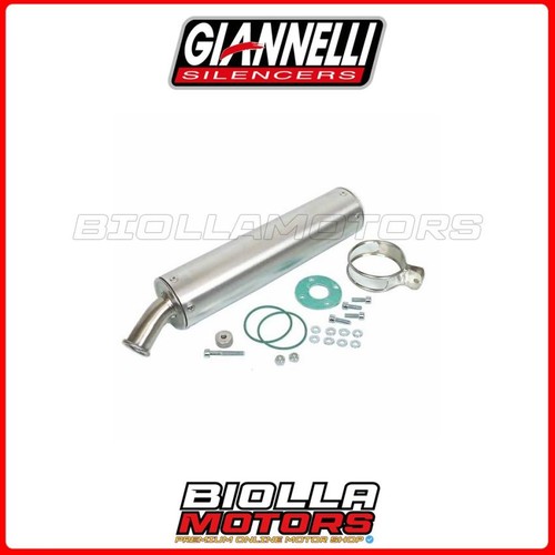 53609hf silenziatore alluminio - silenziatore,