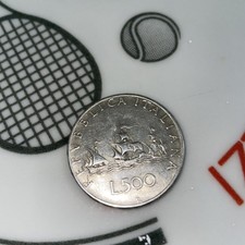 500 lire argento - argento, le