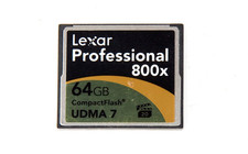 Lexar Professional CF 64GB 800X UDMA7 Compact Flash