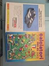 ALBUM PANINI CALCIATORI  1981