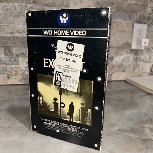 The exorcist rare - wci, home