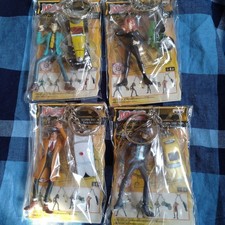 Lotto di 4 portachiavi gemelli