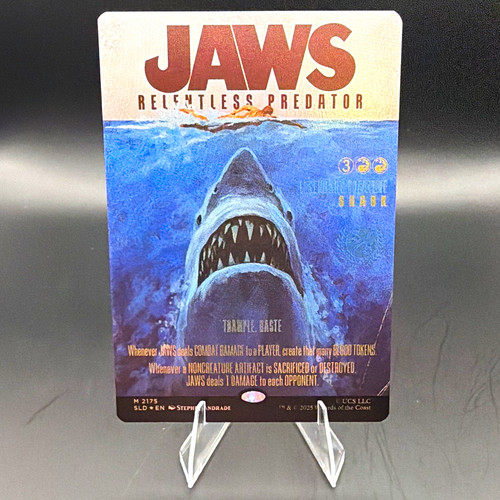 Wizards the coast - the, jaws