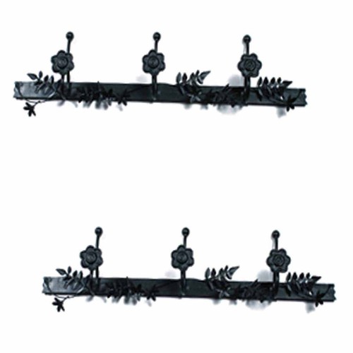 Triplo gancio decorativo ferro - gancio,