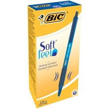 Bic soft feel clic penna - soft, a