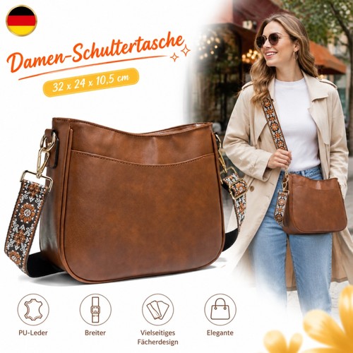 Borsa mano tracolla pelle - a,