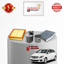 KIT TAGLIANDO 4 FILTRI