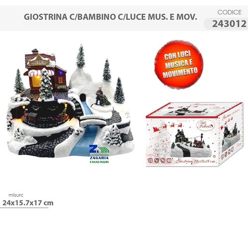Giostrina carillon natalizio - giostrina,