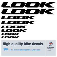 Look etichette decalcomanie bici con protezione bici gratuita (confezione da 23) consegna gratuita