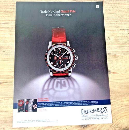 Eberhard tazio nuvolari - eberhard, watch