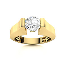 Anello Uomo Oro Giallo 18K