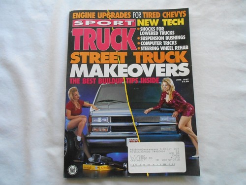 Sport truck magazine june 1997 - truck, magazine-june,1997