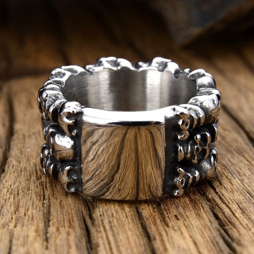 Anello uomo teschio - anello, 14