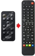 Telecomando di ricambio adatto