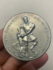 r72_1627) Medaglia Uniface Germania San Floriano MB Ø 50 mm