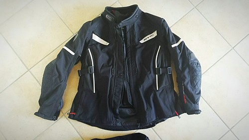 Tuta moto rev lady sand - tuta,