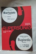 GIGLIOLA CINQUETTI "BARBABLU'" - ROBERTA MAZZONI "BUGIARDO" - 1964 - SUPERSONIC