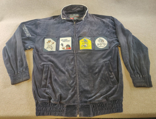 Giacca velluto vintage - , volpe