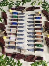 Lotto 30 pezzi coltelli