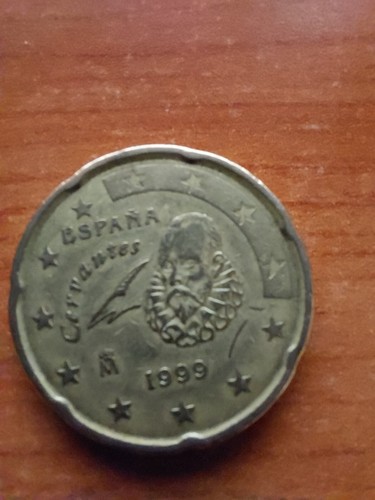 Centesimi euro 1999 moneta - 20,