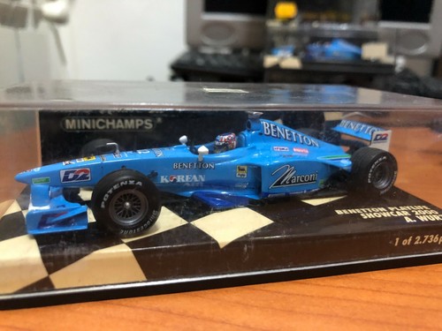 Benetton playlife showcar - 1/43,