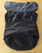 CHICCO portaoggetti da carrozzina in tessuto blu borsa bambini marsupio porta