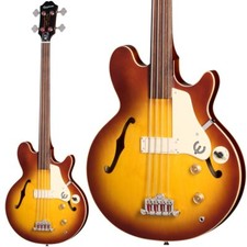Epiphone Jack Casady Fretless
