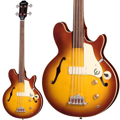 Epiphone jack casady fretless - jack,