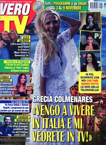 Vero 2018 grecia - tv,
