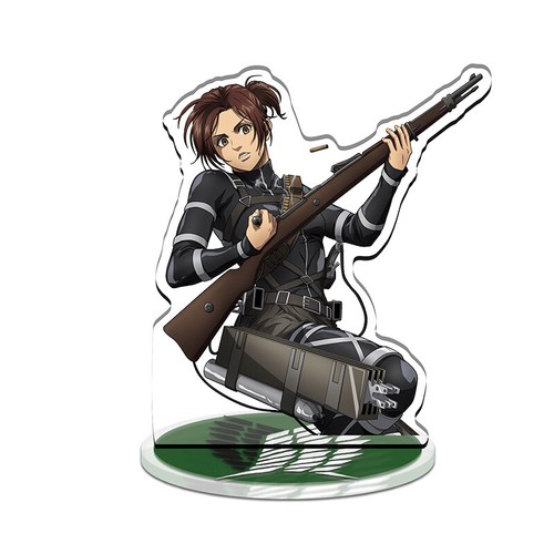 Attack titan stand - on,