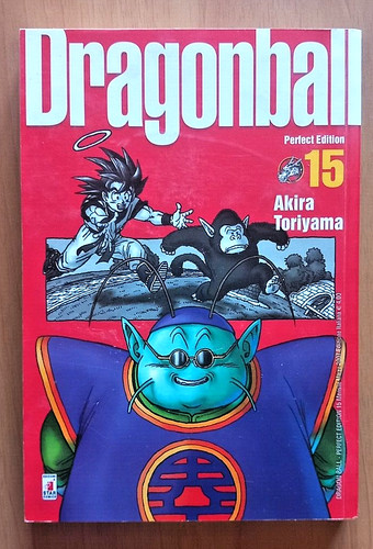 Dragonball perfect edition - dragonball,