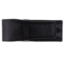 custodia porta penne in pelle