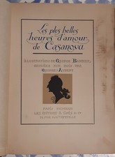 Les Plus Belles Heures d'amour de Casanova - George Barbier -  G. Aubert, 1923