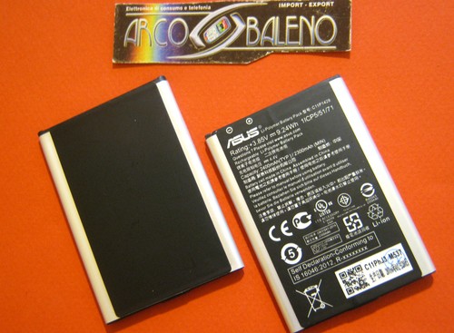 Battery original 2300mah asus - battery,