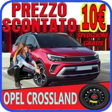Ruotino Di Scorta Per La Opel Crossland Con Misura Da 16 4Fori Kit Ruota Gomma p