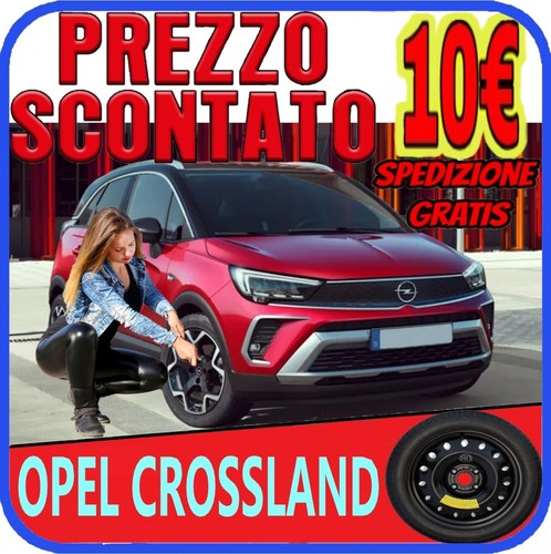 Ruotino scorta per opel - di,