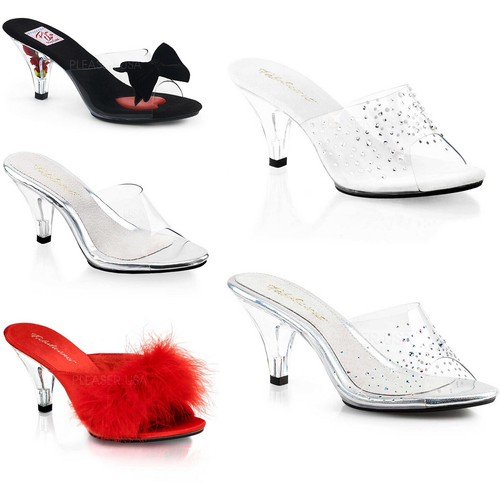 Pleaser pin couture tacco - pin,