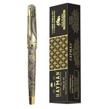 Penna a sfera Ganesha & Om