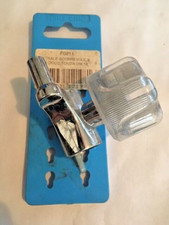 Centrale scorrevole per asta doccia tonda diametro 18 mm ricambio idraulica