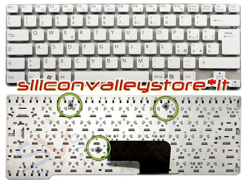 Tastiera ita bianco sony vaio - sony,