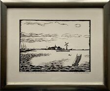 Holzschnitt Asta Anello