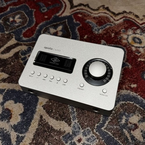 Universal audio apollo solo - universal,