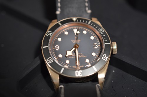 Tudor black bay bronzo - black,