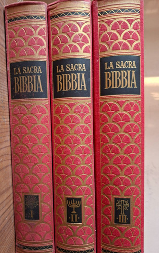 Sacra bibbia eusebio - sacra,
