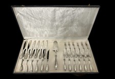 Antico Set Servizio In Argento