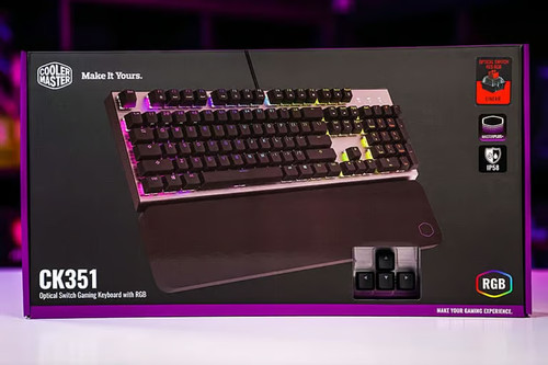 Tastiera gaming cooler - tastiera, master