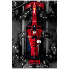 Poster Ferrari Formula 1 Pit