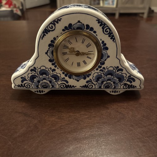 Orologio vintage delft - vintage, blauw