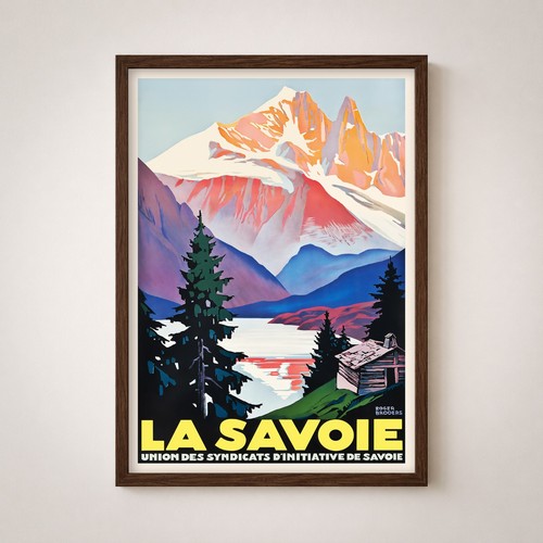 Stampa poster viaggio vintage - poster,